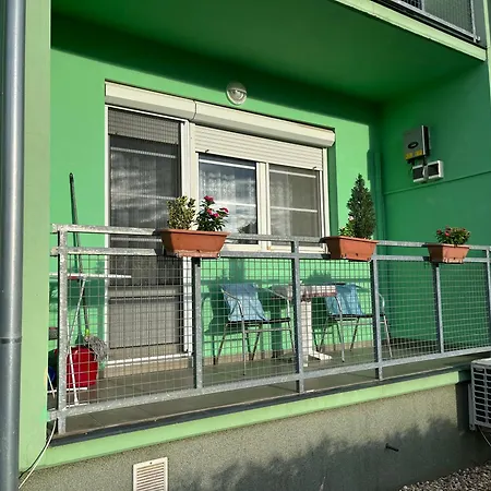 Apartmán Aba Es Andrea Sárvár